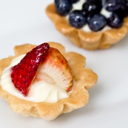 Fruit Tartlets - Recipe photo by A Bicycle Built For Two