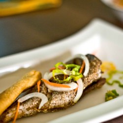 Jamaican Escoveitch Fish - Recipe photo by ChefandSteward