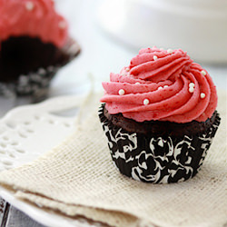 Kitchen Tip: Cupcake Piping Tricks - Recipe photo by goodlifeeats