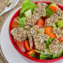 Salad and Cereal Toppers - Recipe photo by ohsheglows