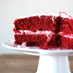 Super Moist Red Velvet Cake - Recipe photo by inklemonade