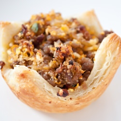 Winter Harvest Meatloaf Bites - Recipe photo by lighterandlocal