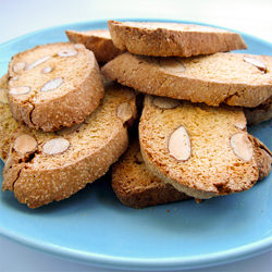 Biscotti - Recipe photo by Linno