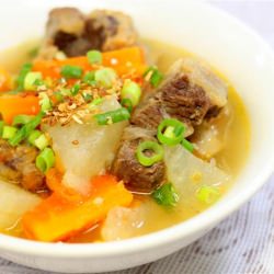 Oxtail Soup - Recipe photo by aboxofkitchen