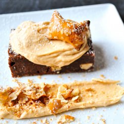 Sweet & Salty Fudge Brownies - Recipe photo by okiedokieartichokie