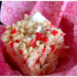 Rice Krispies Squares - Recipe photo by bourbonnatrix