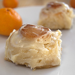 Mandarin Sticky Buns - Recipe photo by sarabonetti