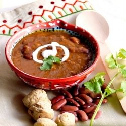 Rajma & Veggie Rice Perfect Brunch - Recipe photo by mycreativeflavors