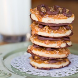 Somoa Girl Scout Cookies - Recipe photo by A Bicycle Built For Two