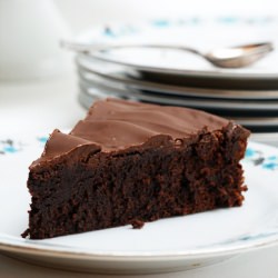 Chocolate Cake - Recipe photo by kasiade