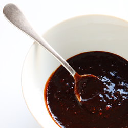 A Rich and Spicy Barbecue Glaze - Recipe photo by righteye