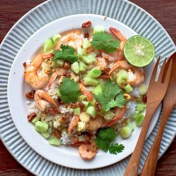 Prawns with Coconut and Lime - Recipe photo by yummy supper