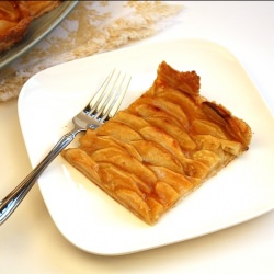 French Apple Tart - Recipe photo by radishesandrhubarb