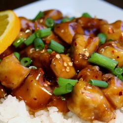 Chinese Orange Chicken - Recipe photo by Kitchen Comments