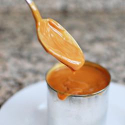 Dulce de Leche in the Crockpot - Recipe photo by beantownbaker