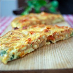 Pasta Frittata - Recipe photo by piccantedolce