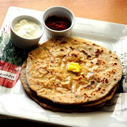 Aloo Paratha - Recipe photo by ediblegarden