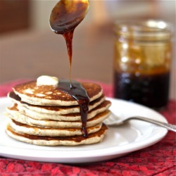 Five Recipes for Pancake Syrup - Recipe photo by SimpleBites