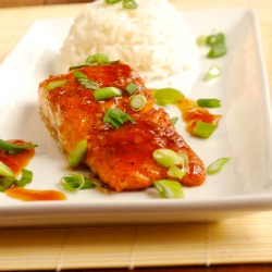 Salmon Teriyaki - Recipe photo by asweetpeachef