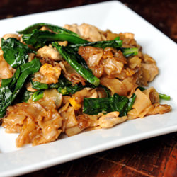 Pad See Ew - Recipe photo by rachelcooksthai