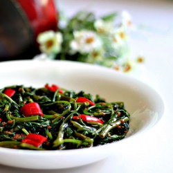 Kangkung Belacan - Recipe photo by quaypocooks