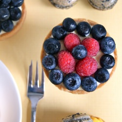 Fresh Fruit Tart - Recipe photo by dollydoesdesserts