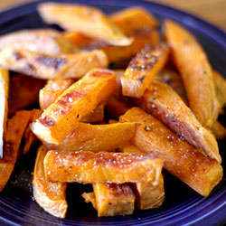 Sweet Potato Fries - Recipe photo by Hilah Cooking