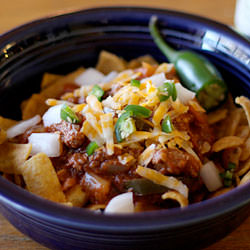 Texas Style Chili - Recipe photo by Hilah Cooking