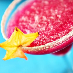 Pricky Pear Margarita - Recipe photo by muybueno