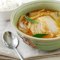 Korean Soy Bean Paste Soup - Recipe photo by hyosunro