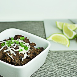Healthy "Refried" Black Beans - Recipe photo by rx4foodies