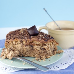 Chocolate Almond Butter Cake - Recipe photo by NamelyMarly