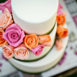 Sugarpaste Roses - Recipe photo by misobakes