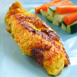 Sweet 'n Spicy Fish - Recipe photo by Linno