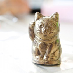 Chocolate Fortune Cat - Recipe photo by BigAppleNosh