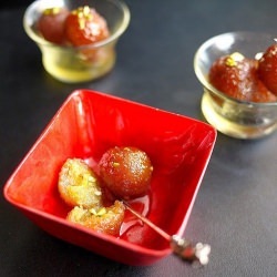 Shahi Gulab Jamun - Recipe photo by mycreativeflavors
