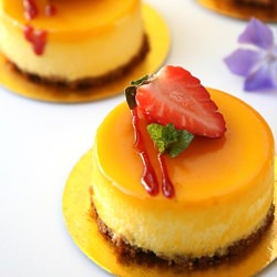 Mango Cheesecake - Recipe photo by gourmetbaking