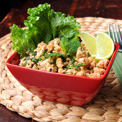 Larb - Recipe photo by rachelcooksthai