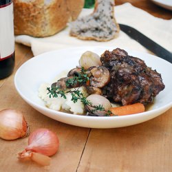 Oxtail Bourguignonne - Recipe photo by FamilySpice