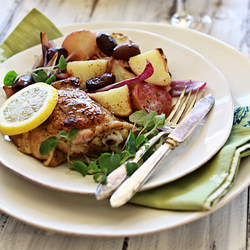Chicken Skillet Dinner - Recipe photo by goodlifeeats
