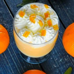 Creamsicle Pudding Recipe - Recipe photo by KitchenConundrum