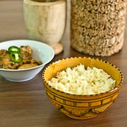 Cauliflower Rice - Recipe photo by ChefandSteward
