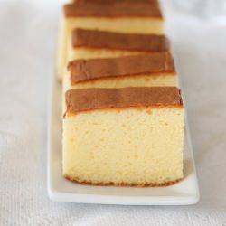 Honey Castella Cake - Recipe photo by kirbie
