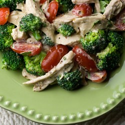 Mustard Chicken Salad - Recipe photo by Framed Cooks