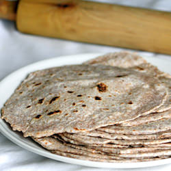Whole Wheat Flatbread - Recipe photo by torviewtoronto