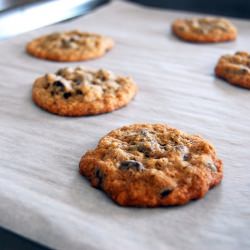 Dark Chocolate Chip Cookies - Recipe photo by girlwhobakes