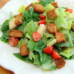 Divine Vegan Caesar Salad - Recipe photo by purethyme