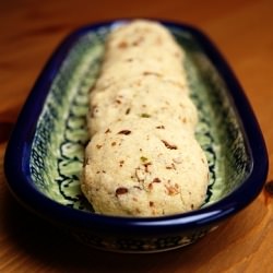 Pistachio Cookies - Recipe photo by kasiade