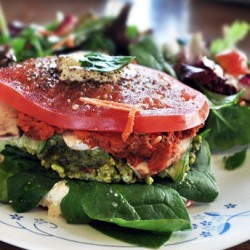 10 Minutes to Raw Lasagna? - Recipe photo by ChocolateCoveredKatie