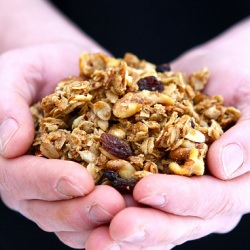 The Best Granola - Recipe photo by bakinginboots